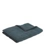 Sofas - LOUISE linen futon - Petrol - BLANC D'IVOIRE