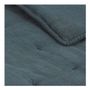 Sofas - LOUISE linen futon - Petrol - BLANC D'IVOIRE