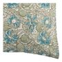 Coussins textile - Housse de coussin JUNGLE coton - Mousse - BLANC D'IVOIRE