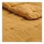 Bed linens - CHLOÉ bedspread in washed linen - Saffron - 230 x 180 cm - BLANC D'IVOIRE