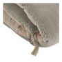 Sofas - MATTEO futon in cotton and linen velvet - Gray - BLANC D'IVOIRE