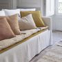 Sofas - LOUISE linen futon - Saffron - BLANC D'IVOIRE