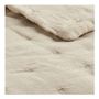 Bed linens - CHLOÉ bedspread in washed linen - Natural - 230 x 180 cm - BLANC D'IVOIRE