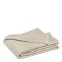 Bed linens - CÉSAR cotton bedspread - Mastic - 270 x 260 cm - BLANC D'IVOIRE