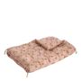 Canapés - Futon JUNGLE coton - Rose - BLANC D'IVOIRE
