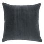 Cushions - CLAIRE cushion indigo - BLANC D'IVOIRE