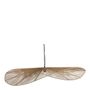 Hanging lights - ALBA jute pendant light - ø 120 cm - BLANC D'IVOIRE