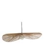 Hanging lights - ALBA jute pendant light - ø 120 cm - BLANC D'IVOIRE