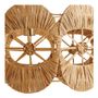 Suspensions - Suspension BAILA en raphia - ø 60 cm - BLANC D'IVOIRE
