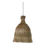 Hanging lights - PALMA suspension in sugar cane fiber - ø 51 cm - BLANC D'IVOIRE