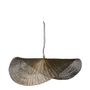 Suspensions - Suspension ORIA en métal finition bronze - 100 cm - BLANC D'IVOIRE