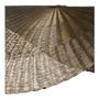 Suspensions - Suspension ORIA en métal finition bronze - 100 cm - BLANC D'IVOIRE