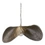 Suspensions - Suspension ORIA en métal finition bronze - 100 cm - BLANC D'IVOIRE