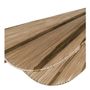 Suspensions - Suspension AIDA en raphia - Doré et naturel - ø 110 x 21 cm - BLANC D'IVOIRE