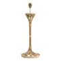 Table lamps - SALOME rattan lamp base - BLANC D'IVOIRE