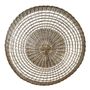 Appliques - Applique MAHA en métal finition bronze - ø 34 cm - BLANC D'IVOIRE