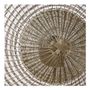 Appliques - Applique MAHA en métal finition bronze - ø 34 cm - BLANC D'IVOIRE