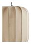Hanging lights - CALYPSO suspension in jute canvas - ø 45 cm - BLANC D'IVOIRE