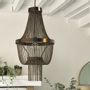 Hanging lights - HONORÉ pendant light - BLANC D'IVOIRE