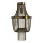 Wall lamps - HONORÉ wall light - Bronze - BLANC D'IVOIRE