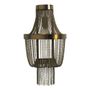 Wall lamps - HONORÉ wall light - Bronze - BLANC D'IVOIRE