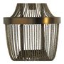 Wall lamps - HONORÉ wall light - Bronze - BLANC D'IVOIRE