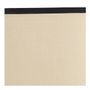 Blinds - Lampshade - Beige with black border - ? 45cm - BLANC D'IVOIRE