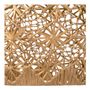Hanging lights - CAPUCINE pendant light in raffia - ø 48 cm - BLANC D'IVOIRE