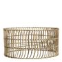 Abat-jours - Abat-jour ROMANE en rotin - ? 60 cm - BLANC D'IVOIRE