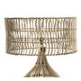 Abat-jours - Abat-jour ROMANE en rotin - ? 60 cm - BLANC D'IVOIRE