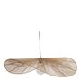 Suspensions - Suspension ALBA en jute - ø 90 cm - BLANC D'IVOIRE