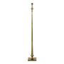 Floor lamps - SABINE floor lamp base in gold metal - ø 21 x 142 cm - BLANC D'IVOIRE