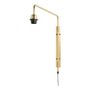 Wall lamps - ALICE swivel wall light - Gold - BLANC D'IVOIRE