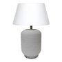 Lampes à poser - Pied de lampe HELENE - Grand modèle - BLANC D'IVOIRE
