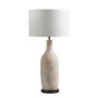 Lampes à poser - Pied de lampe haute NOELLE - BLANC D'IVOIRE