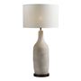 Lampes à poser - Pied de lampe haute NOELLE - BLANC D'IVOIRE