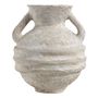 Vases - CALISTA decorative amphora vase in papier maché - ø 30 x 35 cm - BLANC D'IVOIRE