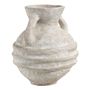 Vases - CALISTA decorative amphora vase in papier maché - ø 30 x 35 cm - BLANC D'IVOIRE