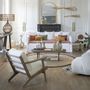 Fauteuils - Fauteuil JULES en bouclette - Crème - BLANC D'IVOIRE