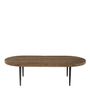 Tables basses - Table basse LEO - BLANC D'IVOIRE