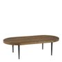Tables basses - Table basse LEO - BLANC D'IVOIRE