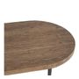 Tables basses - Table basse LEO - BLANC D'IVOIRE