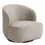 Armchairs - LISETTE swivel chair - BLANC D'IVOIRE
