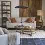 Coffee tables - MAXTON natural coffee table - Large model - BLANC D'IVOIRE