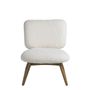 Fauteuils - Fauteuil LINA - Ecru - BLANC D'IVOIRE