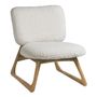 Fauteuils - Fauteuil LINA - Ecru - BLANC D'IVOIRE