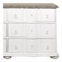 Chests of drawers - CARLOTTA white chest of drawers - Large model - BLANC D'IVOIRE