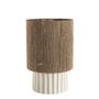Lampes à poser - Lampe OLYMPE avec abat-jour - BLANC D'IVOIRE