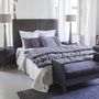 Table lamps - MALIA graphite lamp base - BLANC D'IVOIRE