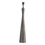 Table lamps - MALIA graphite lamp base - BLANC D'IVOIRE